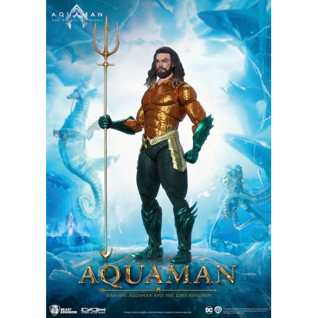 Beast Kingdom - Aquaman and the Lost Kingdom - figurine 1/9 Dynamic Action Heroes