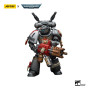 JoyToy Space marines - Grey Knights - Interceptor Squad Interceptor with Incinerator 1/18 - Warhammer 40K