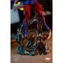 Galaxias - Desktop Supers - The Magneto 1/8 Scale Statue