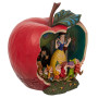 Enesco Disney Traditions by Jim Shore - Blanche Neige et les 7 Nains - Une Pomme, un Voeu