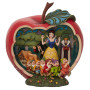 Enesco Disney Traditions by Jim Shore - Blanche Neige et les 7 Nains - Une Pomme, un Voeu
