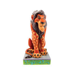 Enesco Disney Traditions by Jim Shore - Scar Pose - Le Roi Lion