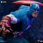 Iron Studios Marvel - Captain America - Deluxe Art Scale 1/10