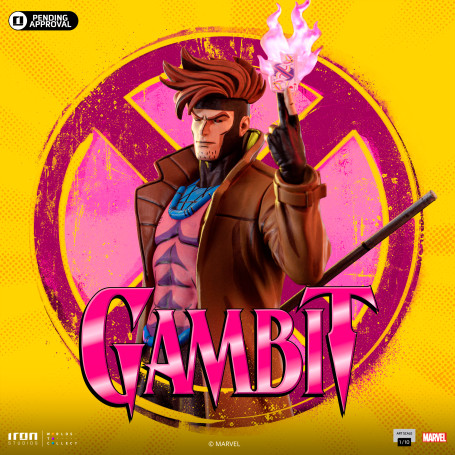 Iron Studios Marvel Comics - X-Men '97 Gambit 1/10 BDS Art Scale