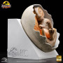 Toynami ECC Elite Creature Collectibles - Hadrosaur Egg Hatching - Jurassic Park