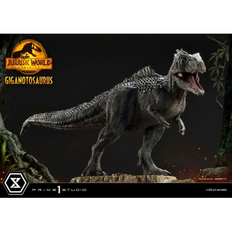 Prime 1 Studio - Jurassic World : Le Monde d'après - Giganotosaurus 1:38 statue