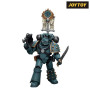 JoyToy Space marines - Sons of Horus - MKIV Tactical Squad Legionary with Legion Vexilla 1/18 - Warhammer 40K