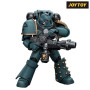 JoyToy Space marines - Sons of Horus - MKIV Tactical Squad Legionary with Flamer 1/18 - Warhammer 40K