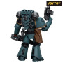 JoyToy Space marines - Sons of Horus - MKIV Tactical Squad Legionary with Bolter 1/18 - Warhammer 40K