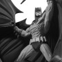 DC Direct Batman Black & White statue By Denys Cowan