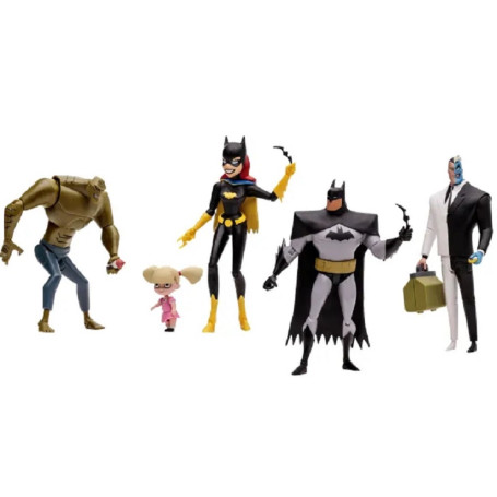 Mc Farlane - DC Multiverse The New Batman Adventures Wave 1 - Serie de 4 figurines
