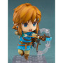Good smile company The Legend of Zelda Breath of the Wild - Nendoroid Link et son cheval - Reedition