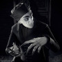 Super 7 - Universal Monsters - Nosferatu Ultimates Count Orlok Noir & Blanc
