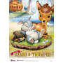 Beast Kingdom Disney - Master Craft Bambi & Panpan - Thumper
