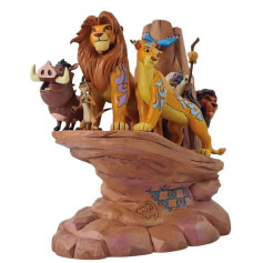 Enesco Disney Tradition by Jim Shore - Le Roi Lion "Carved in Stone" - 30th anniversary