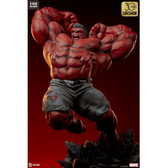 Sideshow Marvel statue Premium Format 1/4 - Red Hulk Thunderbolt Ross