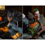 Sideshow 30 years - Dc Comics - Batman vs The Joker: Eternal Enemies Premium Format 1/4