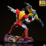 Sideshow 30th Marvel - Fastball Special: Colossus and Wolverine Premium Format 1/4