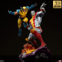 Sideshow 30th Marvel - Fastball Special: Colossus and Wolverine Premium Format 1/4