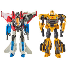 Hasbro - Transformers Reactivate Bumblebee and Starscream 2 Pack