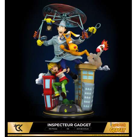 Cartoon Kingdom - Inspecteur Gadget 1/6