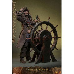 Hot Toys Pirates des Caraïbes - Jack Sparrow Collector Edition - Dead Men Tell No Tales