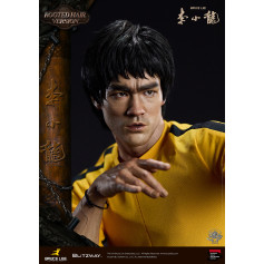 Blitzway - Bruce Lee Rooted Hair Ver. 1/4 - 50th Anniversary Tribute - le Jeu de la Mort
