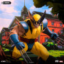 Iron Studios Marvel Comics - X-Men '97 Wolverine - Serval 1/10 BDS Art Scale