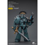 JoyToy Space marines - Sons of Horus - MKIV Tactical Squad Sergeant with Power Sword 1/18 - Warhammer 40K