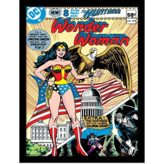 Cadre Wonder Woman (Eagle)