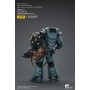 JoyToy Space marines - Sons of Horus - MKIV Tactical Squad Legionary with Bolter & Chainblade 1/18 - Warhammer 40K