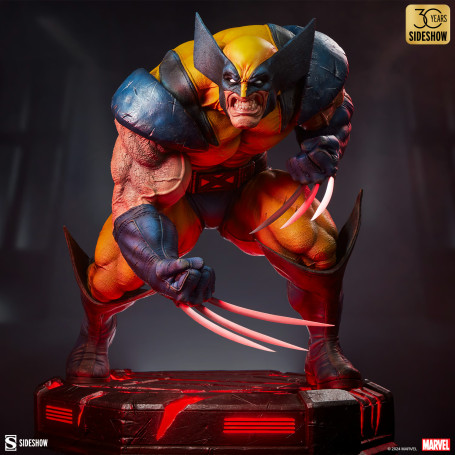Sideshow 30th Marvel - Wolverine: Berserker Rage