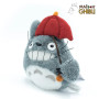 Maison Ghibli Peluche Totoro avec Parapluie Rouge - Mon Voisin Totoro