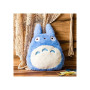 Maison Ghibli Coussin Nakayoshi Totoro Bleu - Mon Voisin Totoro