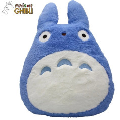 Maison Ghibli Coussin Nakayoshi Totoro Bleu - Mon Voisin Totoro