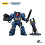 JoyToy - Ultramarines - Terminator Squad Sergeant with Power Sword and Teleport Homer 1/18 - WH40K