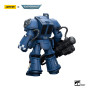 JoyToy Space Marines - Ultramarines - Terminator Squad Terminator with Assault Cannon 1/18 - Warhammer 40K