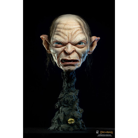 Pure Arts LOTR Gollum Art Mask 1:1 - Lord of the Rings - Le Seigneur des Anneaux