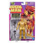 Marvel Legends Iron Man Model 01-Gold - Retro Carded