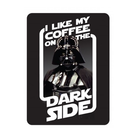 Star Wars Magnets I like my coffee on the dark side