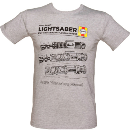 T-Shirt Haynes Star Wars - Lightsaber / XL