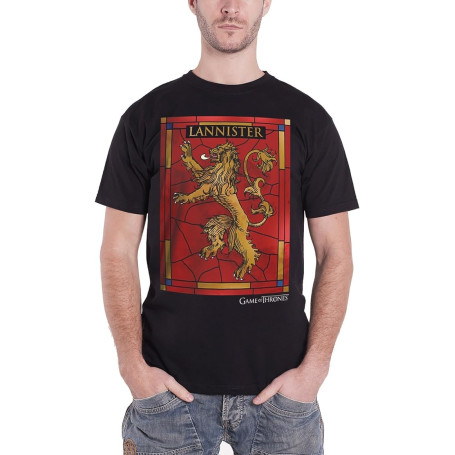 Game Of Thrones T-Shirt Lannister Vitrail