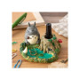 Ensky - Pot à crayon Totoro au bord de la marre - Mon Voisin Totoro - Maison Ghibli