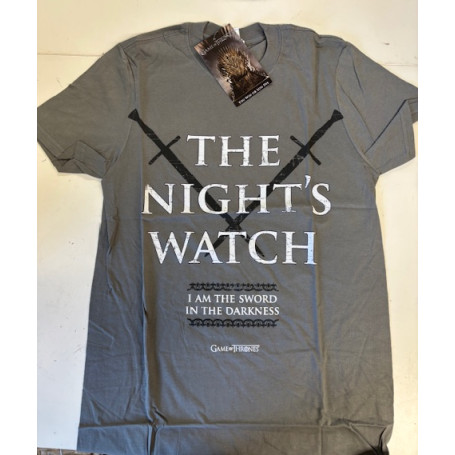 T-shirt Garde de Nuit - Game of Thrones / S