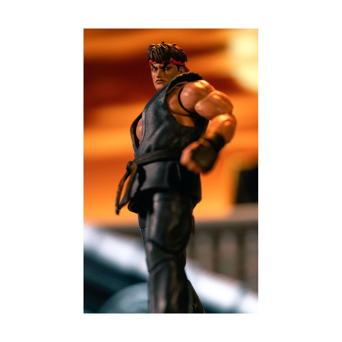 Jada toys ストリートファイター リュウ Evil Ryu SDCC限定 Ultra Street Fighter II: The Final Challengers figurine 1/12