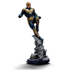 Iron Studios Marvel Comics - Nova 1/10 BDS Art Scale Infinity Gauntlet Diorama