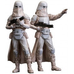 Kotobukiya Star Wars pack 2 figurines PVC ARTFX+ Snowtrooper