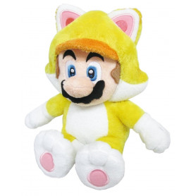 Sanei Peluche Super Mario - Cat Mario 25 cm