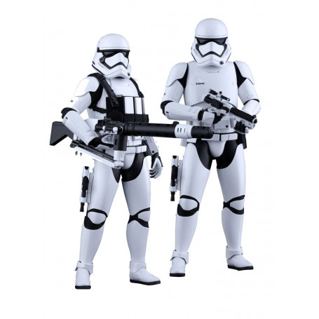 Hot Toys Star Wars VII First Order Stormtrooper 2-pack