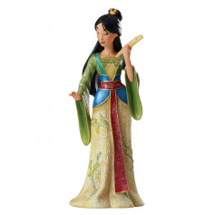 Disney Haute Couture Statue Mulan